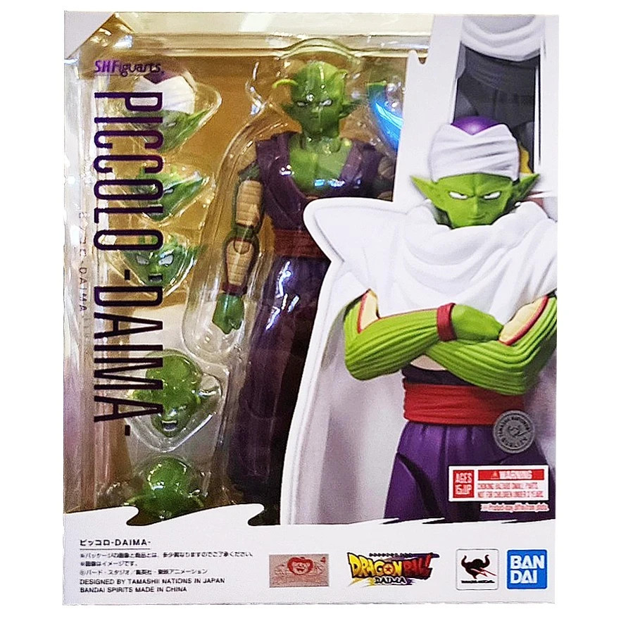Bandai S.H.Figuarts SHF Action Figure Piccolo Daima (Dragon Ball Daima) NEW