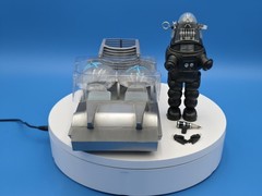 Rare X-Plus Robby The Robot Altair-4 Transporter Forbidden Planet Diecast Set