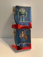 Disney Pixar Toy Story 3 Adult Collector Battle Buzz Lightyear & Sheriff Woody