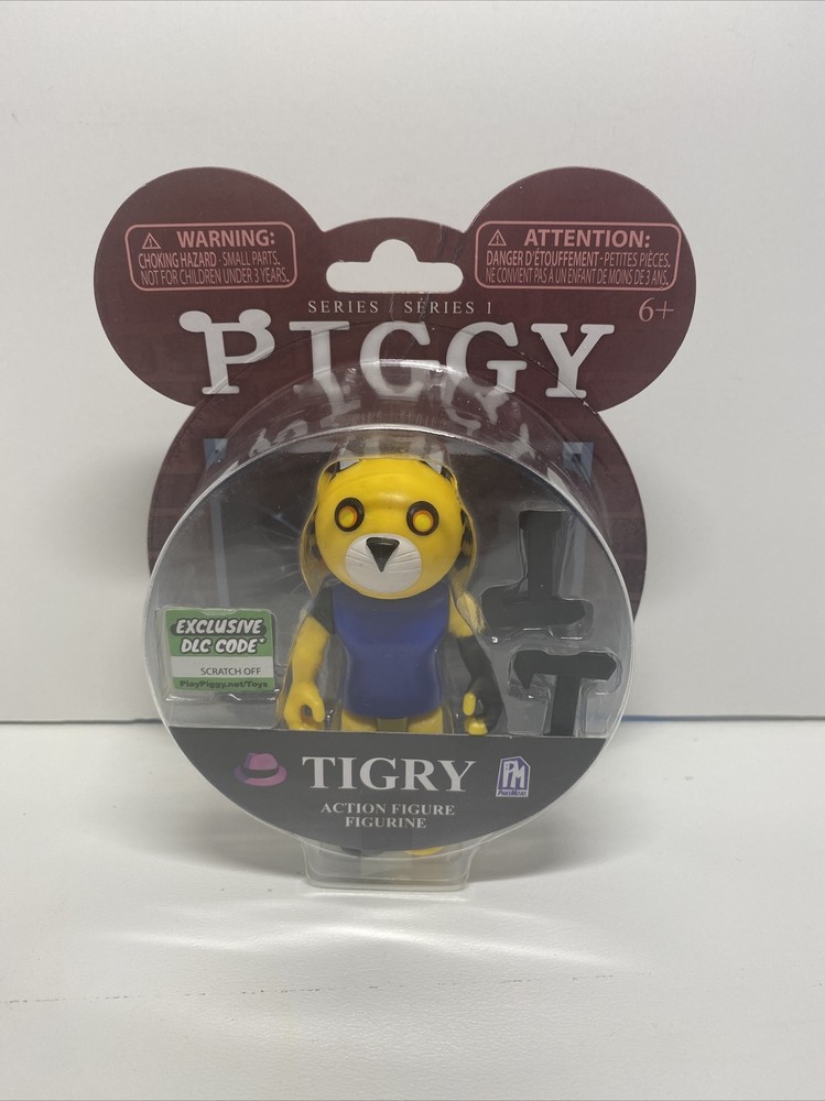Roblox Piggy Series 1 TIGRY Figure with Exclusive Download Code Collectable NEW