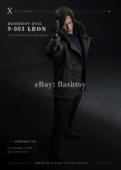 Presale X-STUDIO 1/6 Resident Zombie Evil Crisis Leon Male Action Figure Model