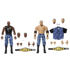 Dudley Boyz (Blue Camo) – WWE Ultimate Edition 2-Pack Toy Wrestling Figures