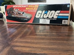 GI Joe 1984 Killer WHALE + Cutter 100% Complete & Unbroken File Card Blueprints