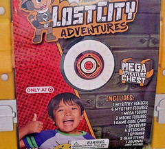 Ryan’s World Lost City Adventures Mega Adventure Chest Case Target Exclusive NEW