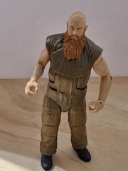 Erick Rowan Elite 29 Wrestling Action Figure Wyatt Family WWE Mattel