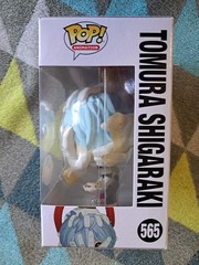 Tomura Shigaraki Pop 565 – My Hero Academia Funko Pop! 2019 Vaulted + Protector