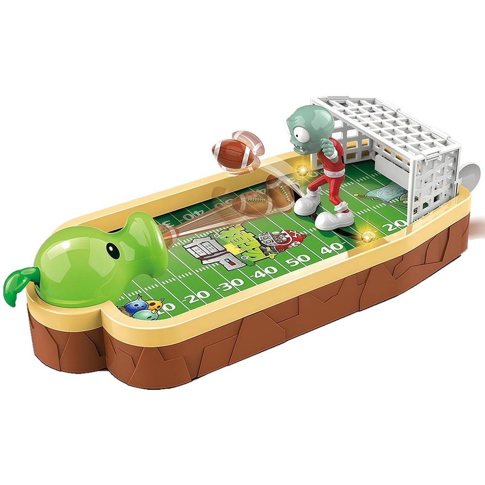 Plants and Zombies Toys Action Figures PVZ Toys Set 1 2 Series Tabletop Rugby…