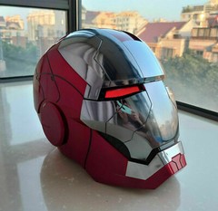 AUTOKING Iron Man MK5 1:1 Helmet Wearable Voice-control Deformed Mask Cos Gift