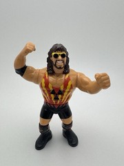 Hasbro WWF Adam Bomb Series 11 Wrestling Action Figure 1994 WWE Green Card Loose