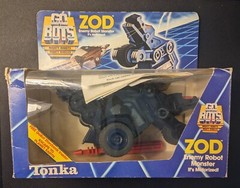 Vintage 1983 Tonka GoBots Zod Dinosaur Robot mib Rare Complete **Untested**