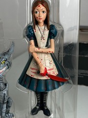 American Mcgee’s Alice Bloody Variant EA Games Rare HTF worn box