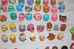 Lot of 96 Squinkies – Disney, People, Animals ++