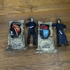 1998 McFarlane Movie Maniacs Lot of 10! Ash, Krueg, Jas, Psycho, Chuckie & More!