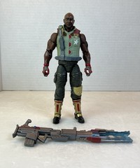 GI Joe Classified Series Roadblock #01