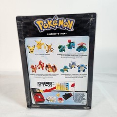 New! TOMY Pokemon Evolution 3-Pack Pichu Pikachu Raichu Figures