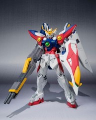 ROBOT SPIRITS Side MS WING GUNDAM ZERO Action Figure H 4.9 inch BANDAI