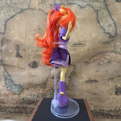 My Little Pony G4 Adagio Dazzle Singing Doll Rainbow Rocks Works!