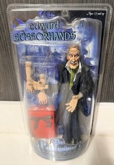 Mezco 2006 Edward Scissorhands Professor Vincent Price Figure New