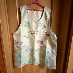 Crayon Shin-chan Hapidanbui Apron 3L-4L