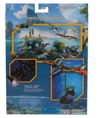 McFarlane Toys Avatar The Way of Water Tonowari & Skimwing Action Figure Set