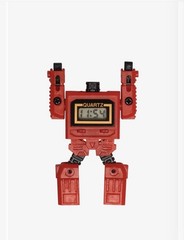 Robot Watch NEW Transforming Watch (Transformer Style ) Color Red