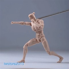 Romankey X COWL 1/12 Pale Skin Flexible Man 6″ Male Action Figure Head Body Toys