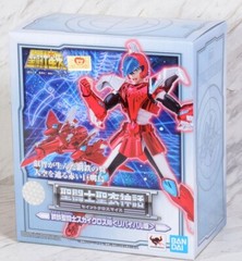 BANDAI SAINT CLOTH MYTH SAINT SEIYA STEEL SAINT SKY CLOTH SHO REVIVAL VER. 180mm