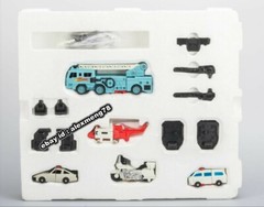 Transform G1 Defensor reissue brand new with BOX MISB Gift