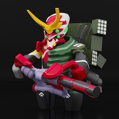 GSC BRICKROID EVAN Production Model-New 02 Alpha Action Figure 50mm