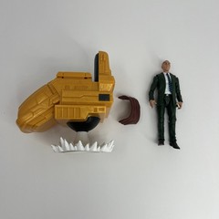 Marvel Legends Professor Xavier Charles X Deluxe Figure Hover Chair Incomplete