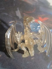 Yu-Gi-Oh! Blue-Eyes White Dragon – White Lightning Mattel Mini – Series 9 – Rare