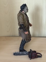 Texas Chainsaw Massacre Figures Mezco 2008 Leatherface Incomplete