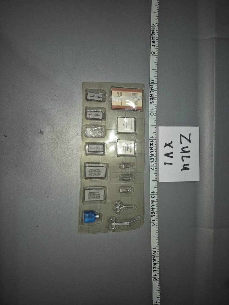 1/6 Scale WWII US Medical Gear Lot