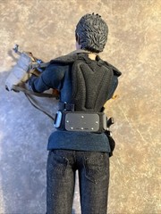 1-6 Threezero Carol Peletier With Box And Accessories Displayed Only
