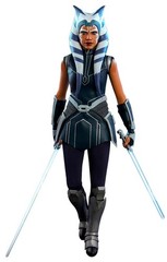 Hot Toys 1:6 Ahsoka Tano – Star Wars: The Clone Wars, Multicoloured