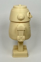 Science Fiction Space Robot Paintable Toy