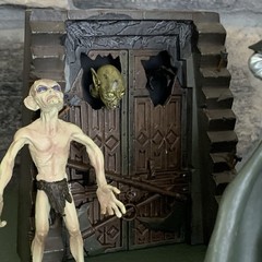 8x Lord of the Rings Figures No Accessories Gollum Mines Goblin