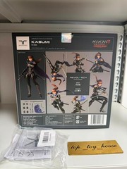 Kaiyodo Revoltech Kasumi NINJA GAIDEN 3 Razor’s Edge w/Bonus Parts New In Stock