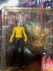 Go Nagai Original Devilman Akira Fudo with demon mask