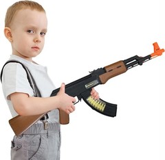 Special Forces AK-47 Children Special Toy Gun with Dazzling Light