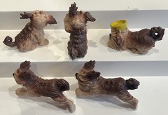 5 DOGS Here’s Boomer PVC Figures Toy Paramount TV Show 1981 80’s Characters