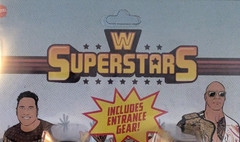 WWE SUPERSTARS: ROCKY MAIVIA FIGURE ONLY (NEW) w/Intercontinental Belt