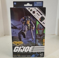 GI Joe Classified Parth Wolf Spider Varma #109 Figure 2023 New
