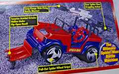 Vintage Spider-Man Web Runner w/ Gold/Red Spider-Man 1997 NIB