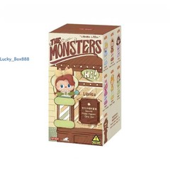 The Monsters Hair Salon Series Blind Box Light Up Fridge Magnet 1 Random NEW