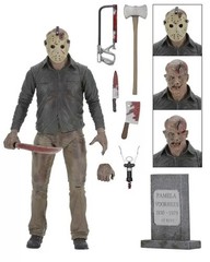 NECA Figure Jason The Final Chapter Jason Voorhees PVC Action Figure Model Doll