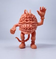 OTMFG October Toys BrainWaves Flesh Blank Joe Whiteford Mini Figure Rare