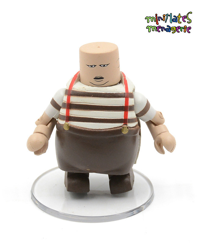 Alice through the Looking Glass Minimates Series 1 Tweedledee