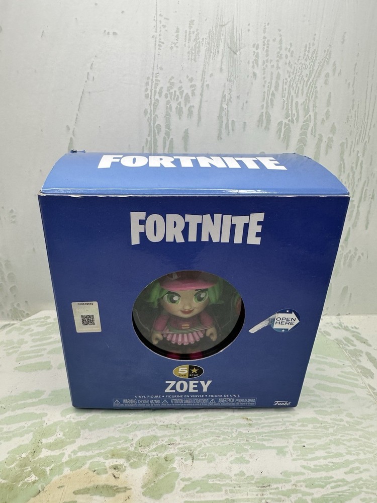 Funko 5 Star: Video Games: Fortnite – Zoey Vinyl Figure New