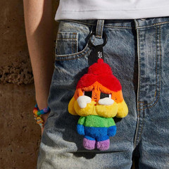 Crybaby Cheer UP, Baby! Series-Plush Doll Pendant, 5.9 inches Height, Toys for M